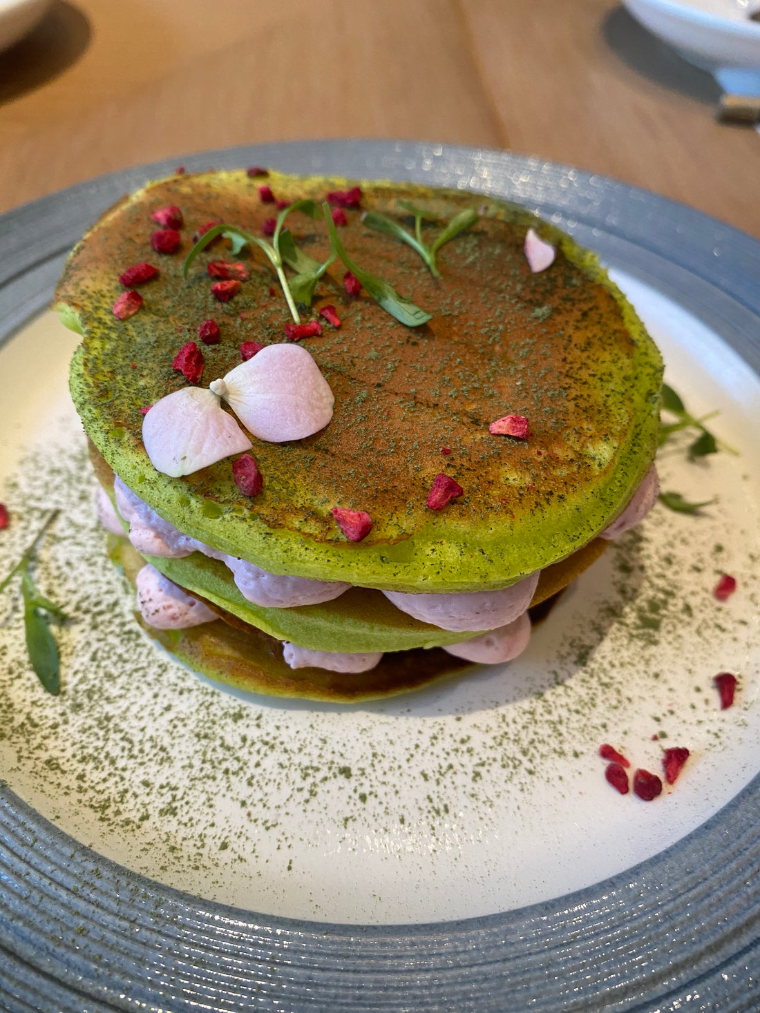 The Only Matcha Pancake Recipe You'll Ever Need