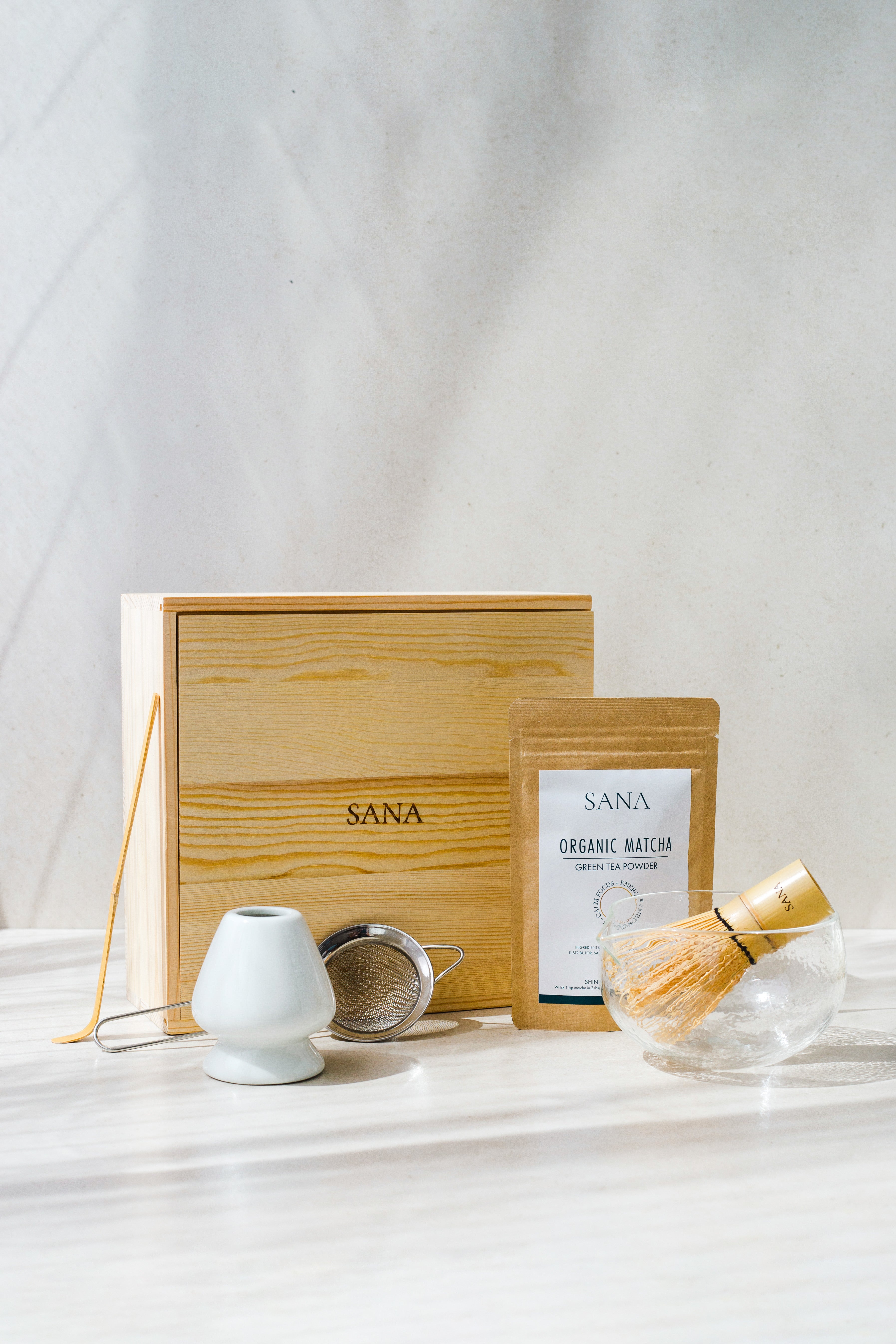 Matcha Tea Set + Organic Matcha